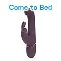 Fifty Shades Freed: Come to Bed Rechargeable Slimline Rabbit Vibrator
